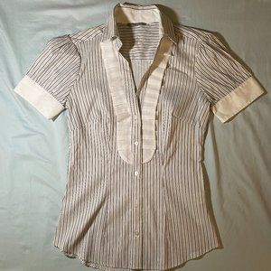 NWOT: M&S Button Up